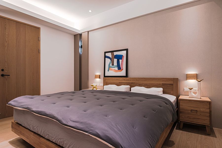 日式風格設計打造溫馨舒適的睡眠空間